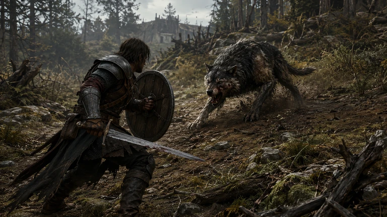 Combat in the wilderness